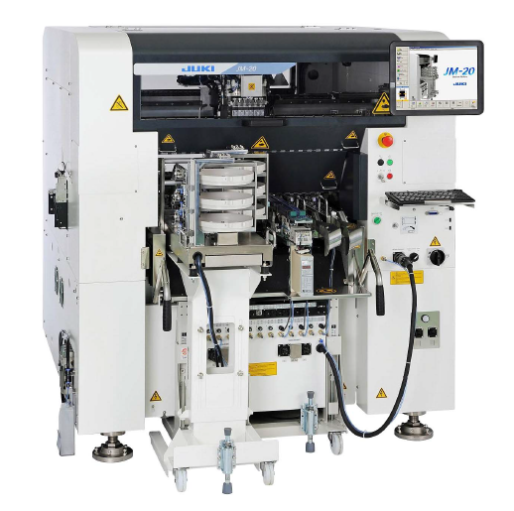 半導體行業為什么離不開AI自動插件機？