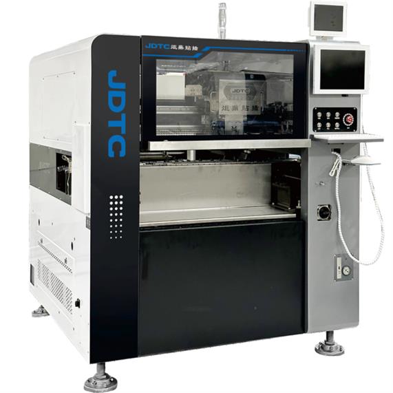 深圳知名自動異型插件機生產(chǎn)廠家炬鼎貼插推出新型號JDTC-A
