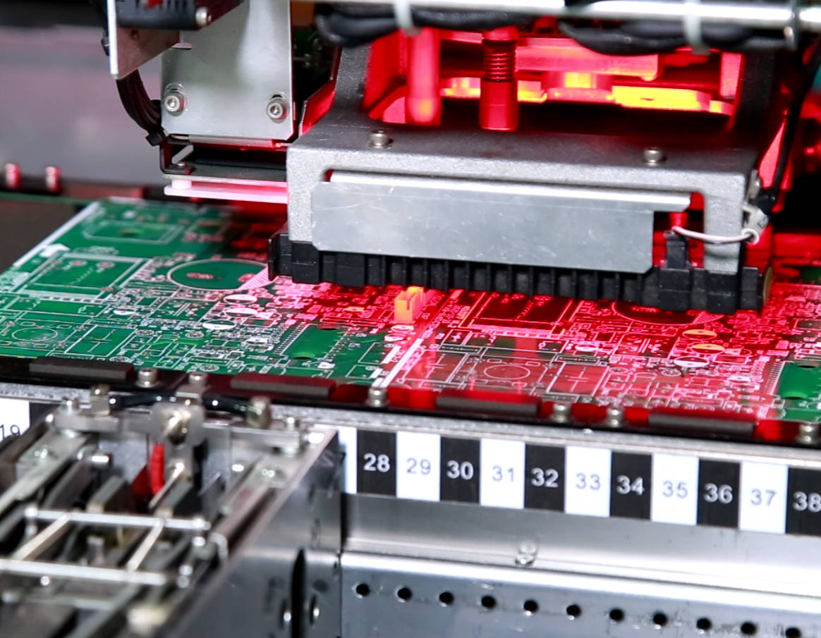 插件機激光識別電子制造行業(yè)的新技術