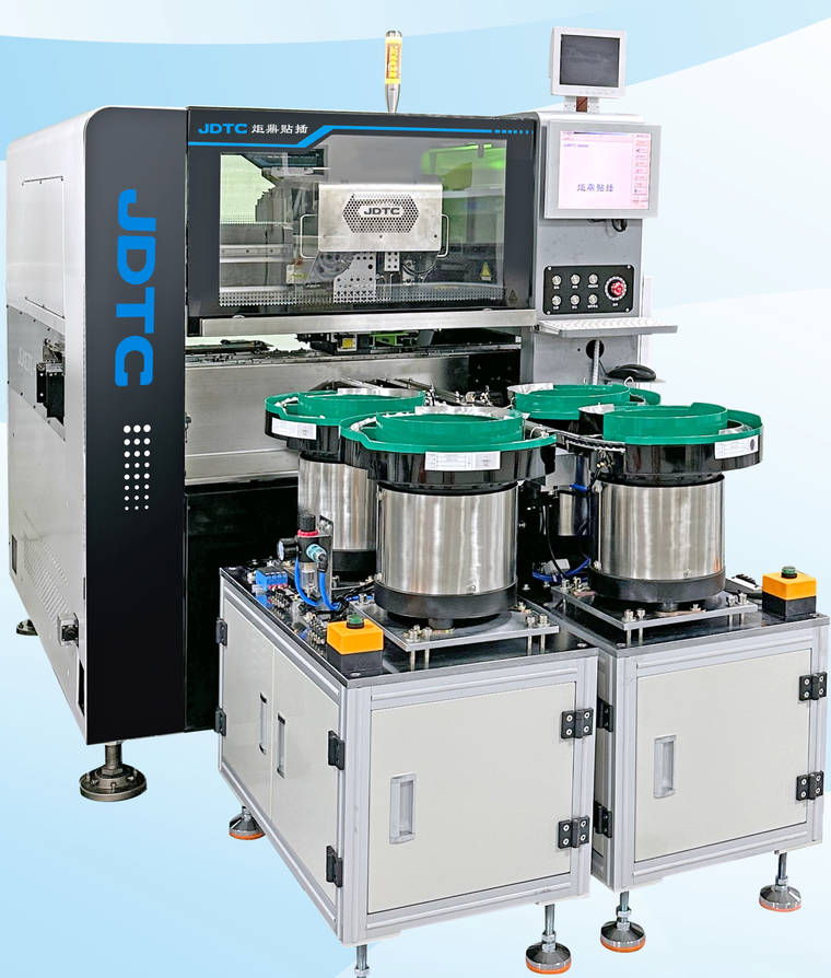 OCM多功能異型元件插件機：制造業的新星