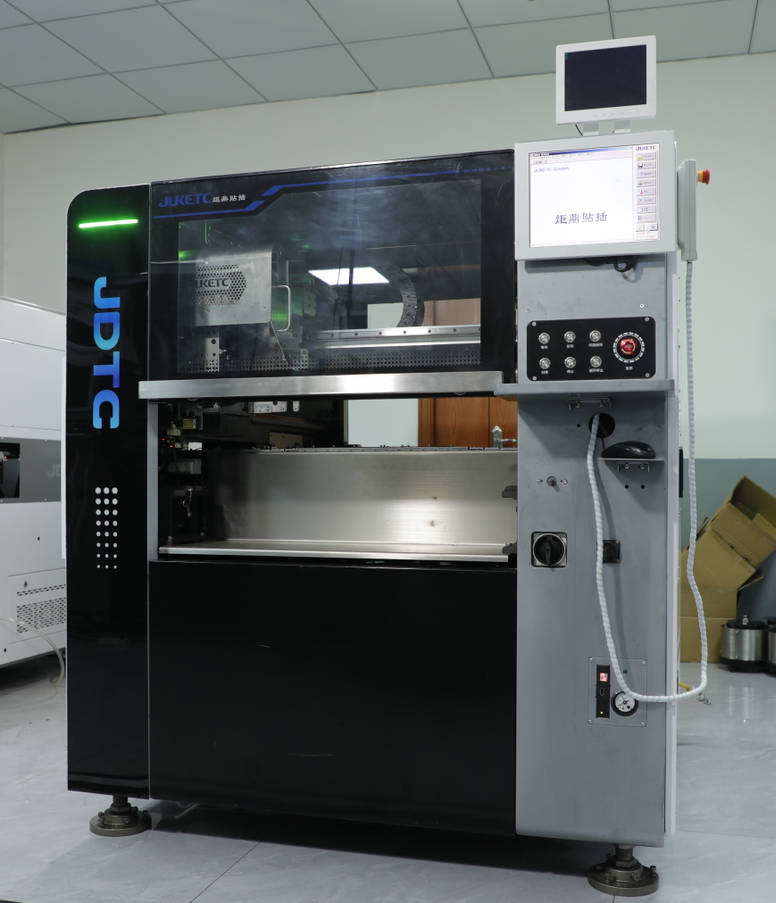 自動高速插件機(jī)：電子制造業(yè)的自動化加速器